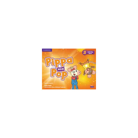 Pippa and pop Level 2 Activity Book