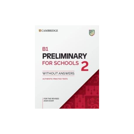 Pet Preliminary for Schools 2 Student's Book