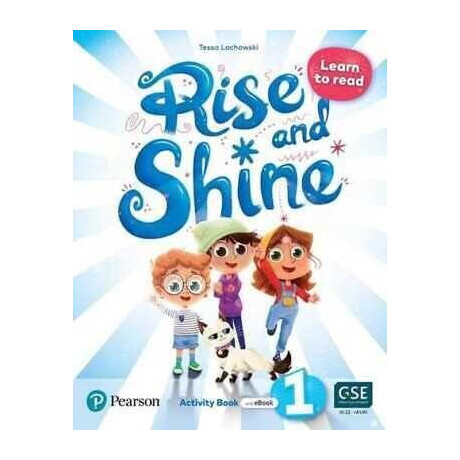 Rise and Shine 1 : Learn to Read Activity Book (+e-Book)