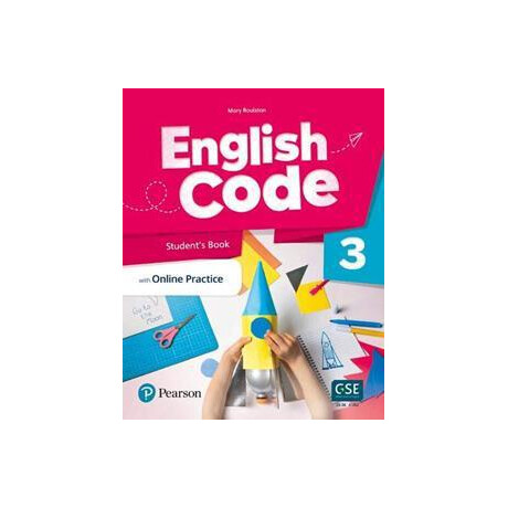 English Code 3 Student's Book (Ebook + Online Practice)