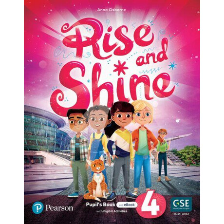 Rise and Shine 4 Student's Book (+digital +Ebook)