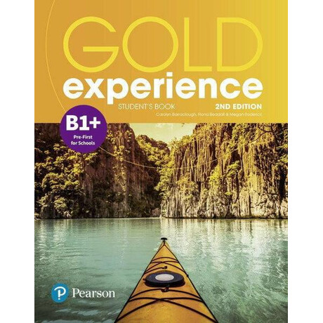 Gold Experience 2nd ed b1+ Student's Book (+ebook)
