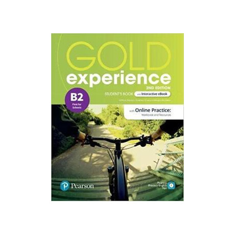 Gold Experience 2nd Edition b2 Student's Book (+online Practice+ebook)