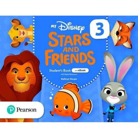 My Disney Stars and Friends 3 Student's Book (+e-Book + Online Resources)