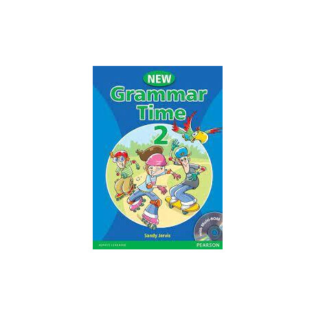 New Grammar Time 2 Student's Book  (+ Access Code)