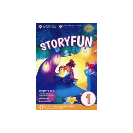 Storyfun for Starters lvl 1 Student's Book 2nd Edition (+home Fun) 2018