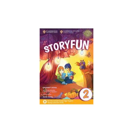 Storyfun for Starters lvl 2 Student's Book 2nd Edition (+home Fun) 2018