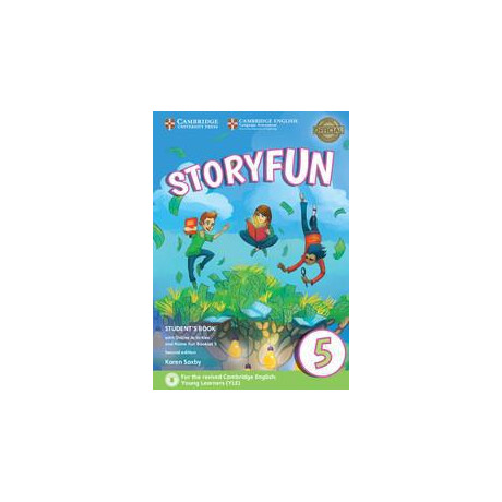 Storyfun for Flyers lvl 5 Student's Book 2nd Edition (+home Fun) 2018