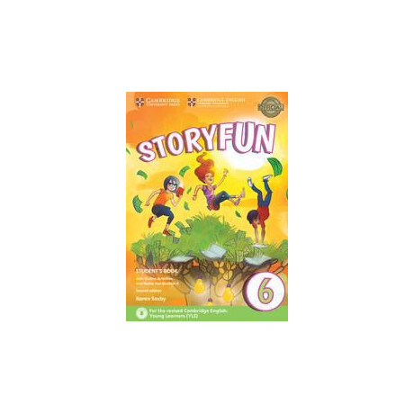 Storyfun for Flyers lvl 6 Student's Book 2nd Edition (+home Fun) 2018