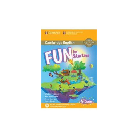 Fun for Starters Student's Book 4th Edition (+home Fun+online) 2018