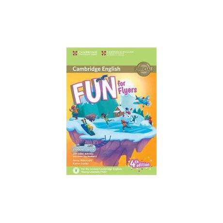 Fun for Flyers Student's Book 4th Edition (+home Fun+online) 2018