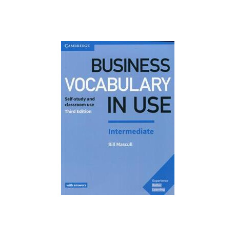 Business Vocabulary in use Intermediate With Answers 3rd Edition