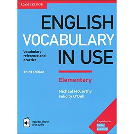 English Vocabulary in use Elementary With Answers 4rd Edition (+e-Book)