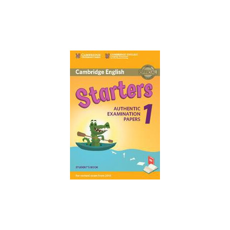 Starters 1 Student's Book Revised 2018
