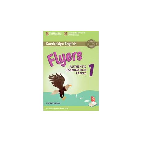 Flyers 1 Student's Book Revised 2018
