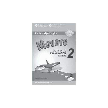 Movers 2 Answer Booklet Revised 2018