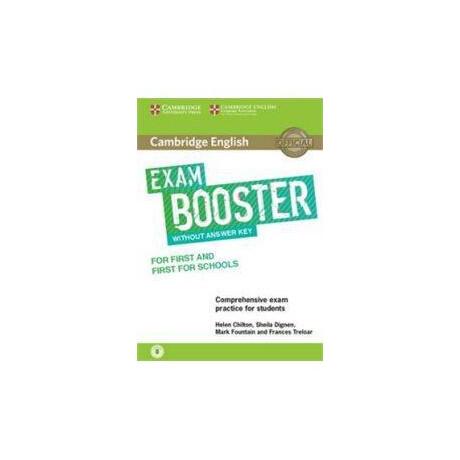Engish Exam Booster for First and First for Schools (+audio)