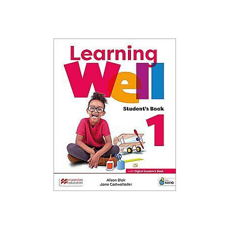 Learning Well 1 Student's Book (+navio app +Ebook +Wellness)