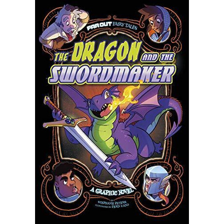 The Dragon and the Swordmaker : a Graphic Novel