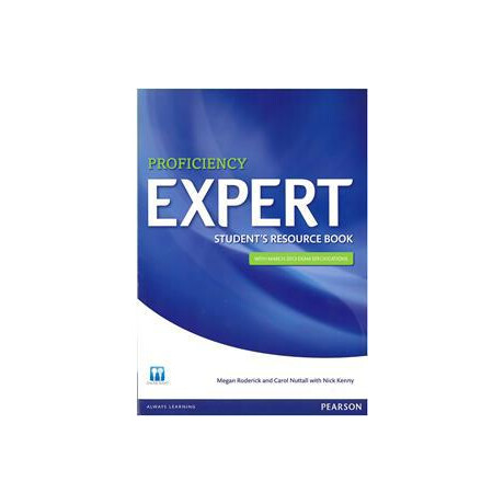 Proficiency (Cpe) Expert St/bk Resource Book 2013