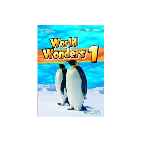 World Wonders 1 St/bk (+cd)