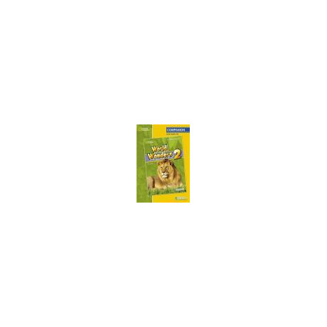 World Wonders 2 Companion (+cd)
