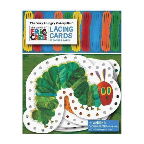 The World of Eric Carle(tm) the Very Hungry Caterpillar(tm) Lacing Cards