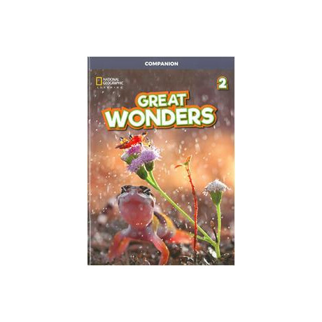 Great Wonders 2 Companion (+cd) Great Wonders 2 Companion (+cd)