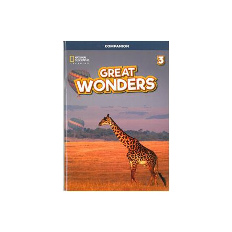 Great Wonders 3 Copmanion (+cd) Great Wonders 3 Copmanion (+cd)