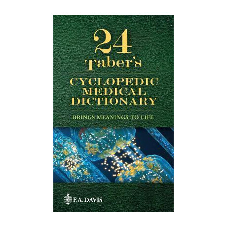 Taber's Cyclopedic Medical Dictionary