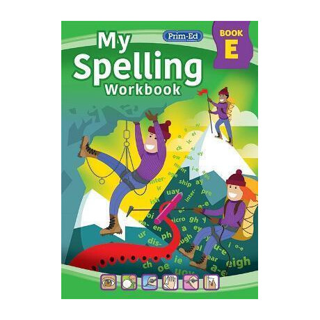 My Spelling Workbook Book e