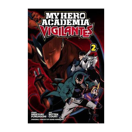 My Hero Academia: Vigilantes, Vol. 2