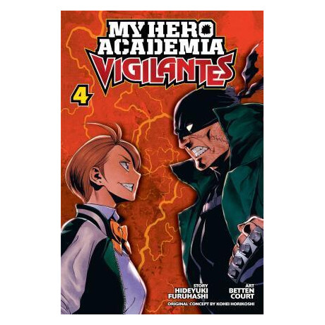 My Hero Academia: Vigilantes vol 04