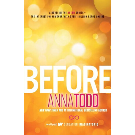 Anna Todd - Before