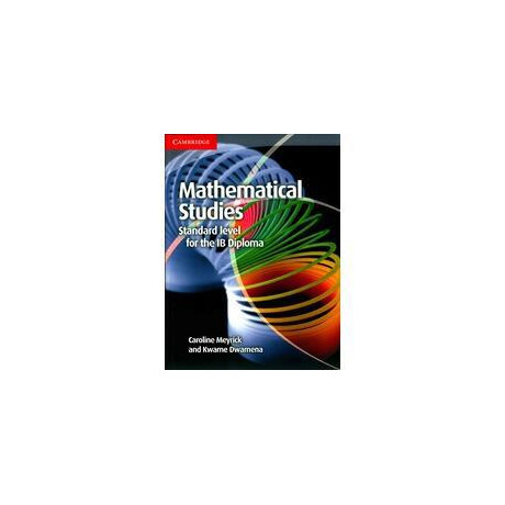 Mathematical Studies Student's Book