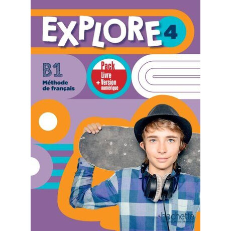 Explore 4 Livre d' Eleve Pack (+version Numerique)