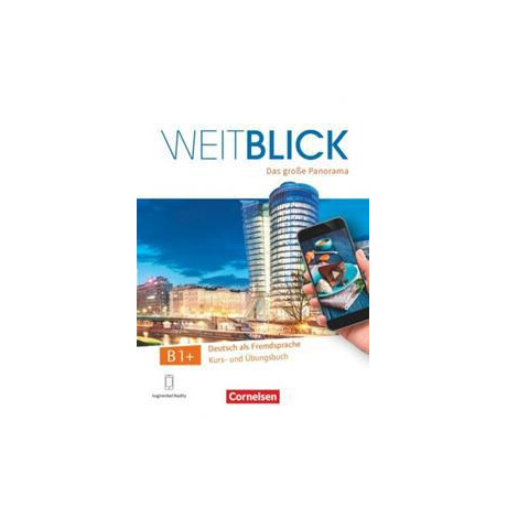Weitblick b1+ Kursbuch und Ubungsbuch (+app)