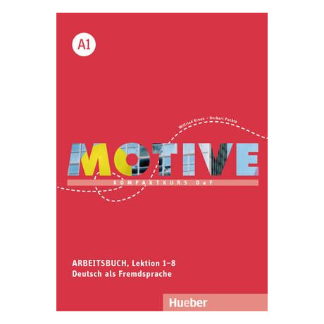 Motive a1 Arbeitsbuch (Lektion 1-8 +Mp3)