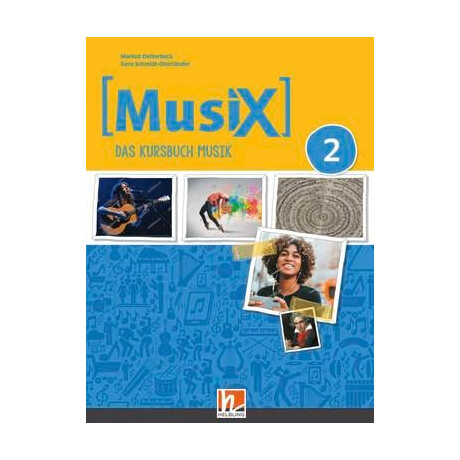 Musix 2  Kursbuch