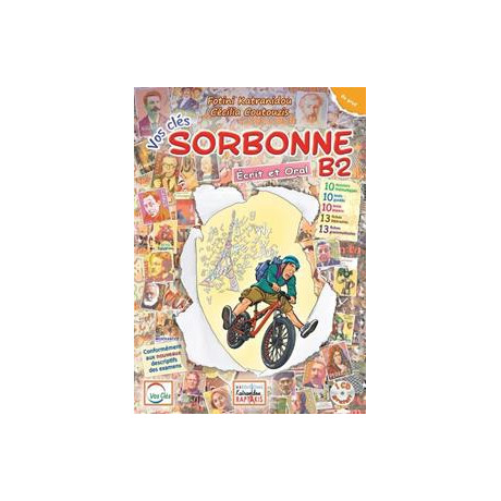 Vos Cles Sorbonne b2 Ecrit & Oral Professeur 2018