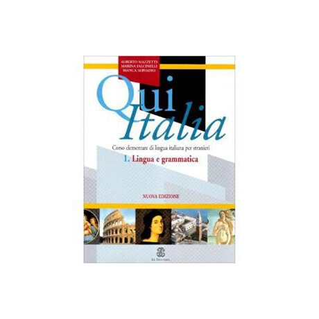 Qui Italia 1 Studente & Grammatica