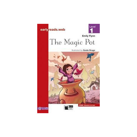 The Magic pot Earlyreads lvl a1+ The Magic pot Earlyreads lvl a1+