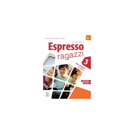 Espresso Ragazzi 3 Studente e Esercizi ( Audio Online)