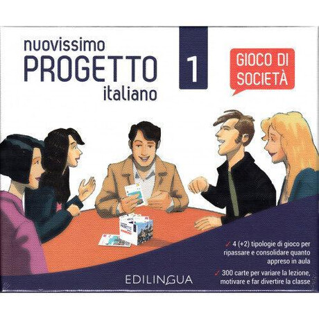 Nuovissimo Progetto Italiano 1 - Gioco di Societa