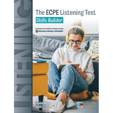 The Ecpe Listening Test Skills Builder St/bk