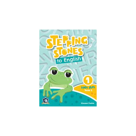 Stepping Stones to English First Steps Student's Book & Workbook 1st Term