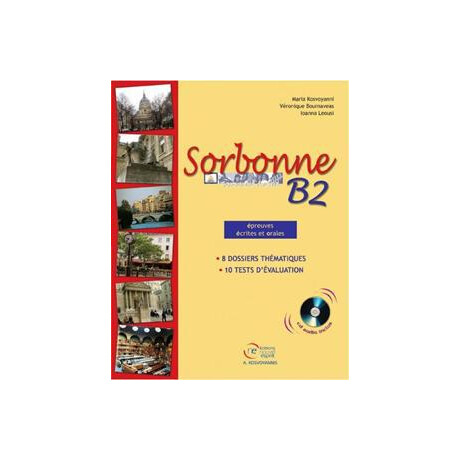 Sorbonne b2 Eleve (+cd)