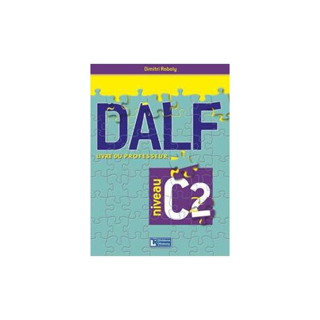 Dalf c2 Professeur (Roboly)