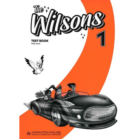 The Wilsons 1 Test Book