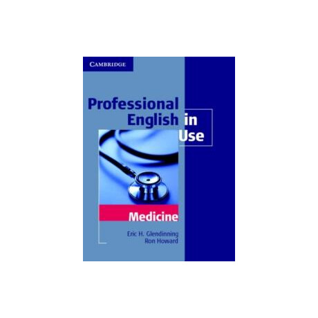 Professional English in use Medicine